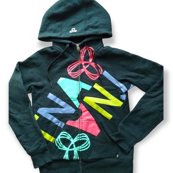 TNA aritzia womens full zip hoodie thick excellent small - Picture 1 of 6
